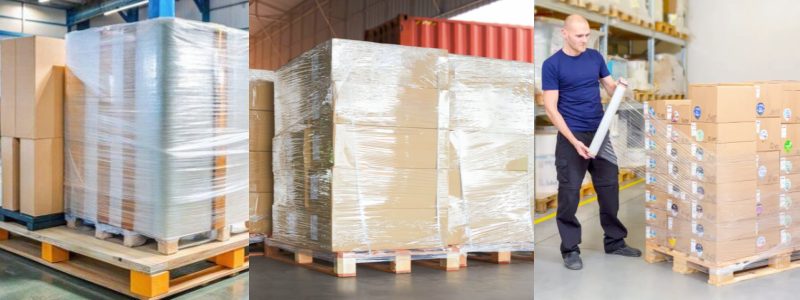 Why Choose Our Stretch Film Over Competitors Cost of Wrapped Pallet