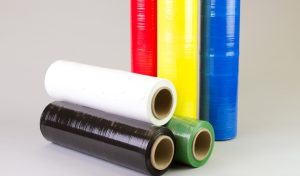 hand opaque stretch film wrap in stock