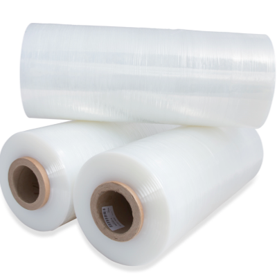 17.7 in x 1476 ft Heavy Duty Cast Hand Stretch Film Superior Adhesion