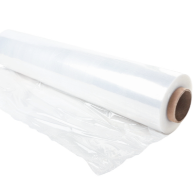 300% Pre-stretching 80 Gauge 15 in x 1500 ft Blown Hand Stretch Film Intelligent fitting systems