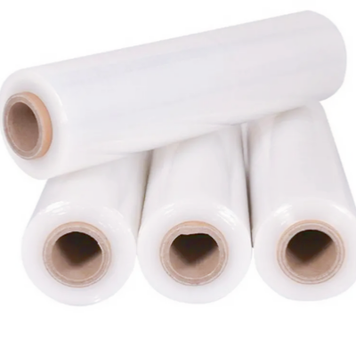 63 Gauge 20 in x 5000 ft Biodegradable Machine Stretch Film Certified Impact