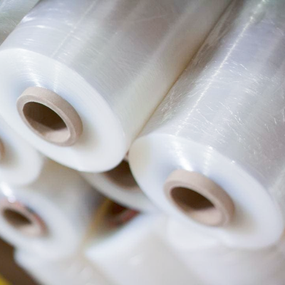 67 Gauge 19.7 in x 5000 ft Machine Stretch Film Supply IoT-Ready Compatibility