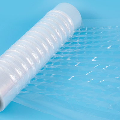 Agricultural 17 in x 600 ft Vented Hand Wrap Stretch Film Ideal for Plant and Agricultural Packaging