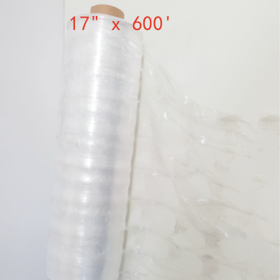 PWP Stretch Film Agricultural 17 in x 600 ft Vented Hand Wrap Stretch Film