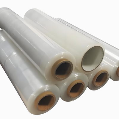 Cost Saving 120 Gauge 20 in x 4000 ft Machine Stretch Film High Performance