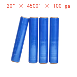 PWP Stretch Film 100 Gauge 20 in x 4500 ft Machine Length VCI Stretch Film