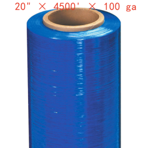 PWP Stretch Film 100 Gauge 20 in x 4500 ft Machine VCI Stretch Film Supply