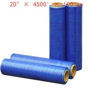 PWP Stretch Film Nanotechnology 100 Gauge 20 in x 4500 ft VCI Stretch Film