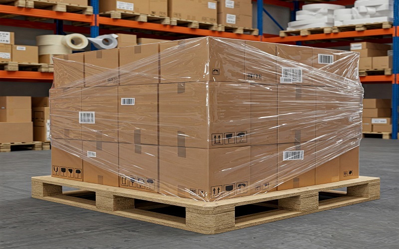 machine stretch film retail and e commerce