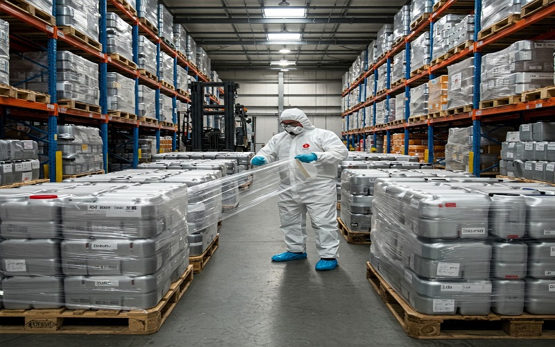 machine stretch films chemical industry