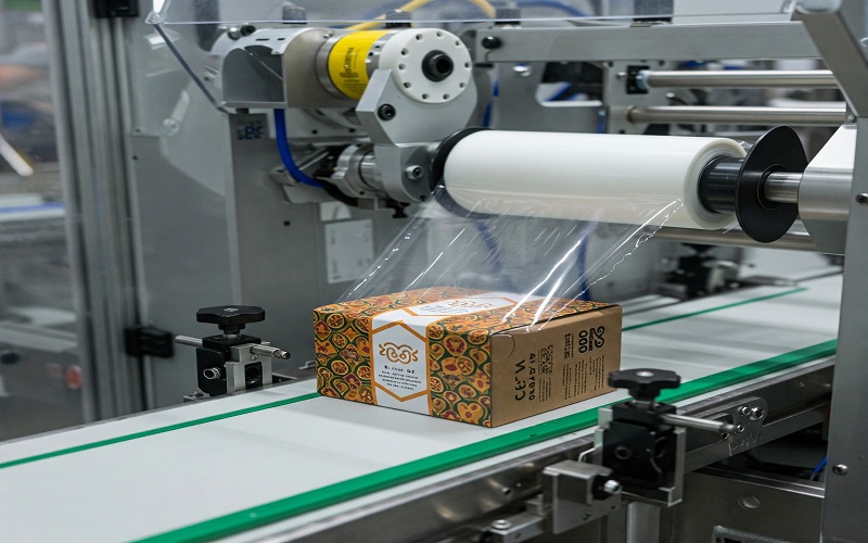 machine stretch films food packaging