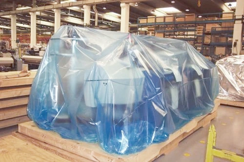Aerospace & Defense Application Scenarios of VCI Stretch Film
