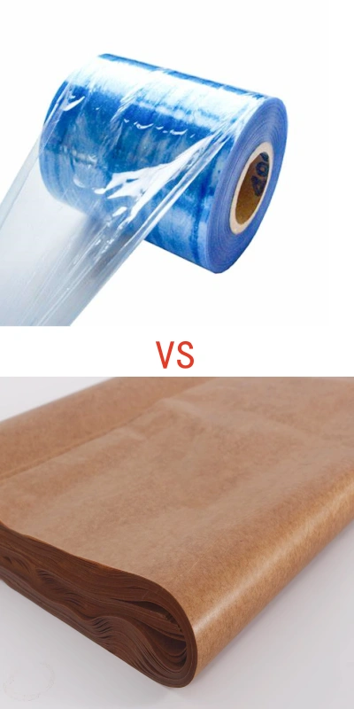 VCI Stretch Film Vs Traditional Anti-Rust OilPaper
